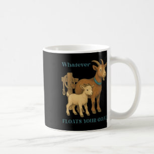 Was auch immer Ihre Ziegen-Farmtiere zum Schwimmen Kaffeetasse