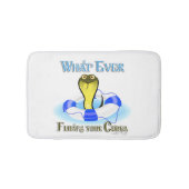 Was auch immer Ihren Cobra schweben lässt Badematte (Vorderseite)