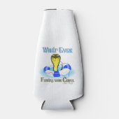 Was auch immer Ihren Cobra schweben lässt Flaschenkühler (Vorderseite)