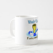 Was auch immer Ihren Cobra schweben lässt Kaffeetasse (Vorderseite Links)