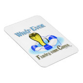 Was auch immer Ihren Cobra schweben lässt Magnet (Rechte Seite)