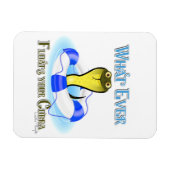 Was auch immer Ihren Cobra schweben lässt Magnet (Horizontal)