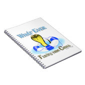 Was auch immer Ihren Cobra schweben lässt Notizblock (Rechte Seite)