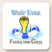 Was auch immer Ihren Cobra schweben lässt Untersetzer (Vorderseite)