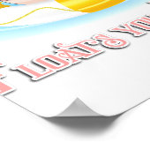 Was auch immer Ihren Elefanten schweben lässt 4 Poster (Ecke)