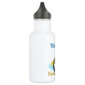 Was auch immer Ihren Esel schwimmt Trinkflasche (Links)