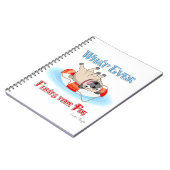 Was auch immer Ihren Mops schwimmt Notizblock (Linke Seite)