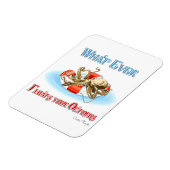 Was auch immer Ihren Oktopus schweben lässt Magnet (Linke Seite)