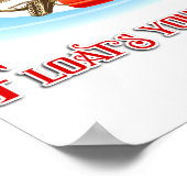 Was auch immer Ihren Oktopus schweben lässt Poster (Ecke)