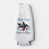 Was auch immer Ihren Wal schweben 2 Flaschenkühler (Vorderseite)