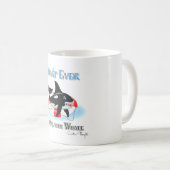 Was auch immer Ihren Wal schweben 2 Kaffeetasse (VorderseiteRechts)
