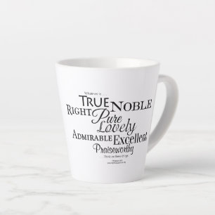 "Was auch immer ist. . ." Inspirative Tasse