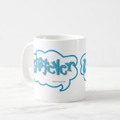 Was auch immer! kaffeetasse (Vorderseite Links)