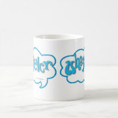 Was auch immer! kaffeetasse (Mittel)