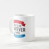 Was auch immer kaffeetasse (Vorderseite Links)