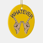 Was auch immer… keramikornament (Rechts)