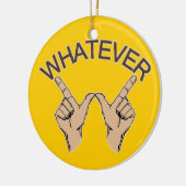 Was auch immer… keramikornament (Links)