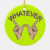 Was auch immer… keramikornament (Hinten)