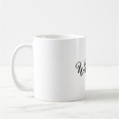 Was auch immer! Mug Kaffeetasse (Links)