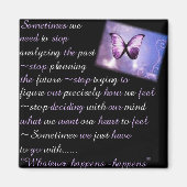 Was auch immer passiert ... magnet (Vorne)