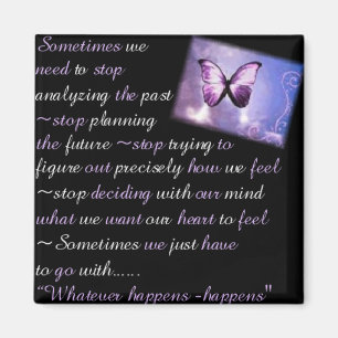 Was auch immer passiert ... magnet