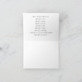 Was auch immer Philippinen 4:8 Grußkarte Karte (Innenseite)