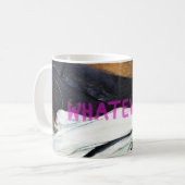 Was auch immer Posh Kaffeetasse (Vorderseite Links)