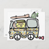 Was auch immer postkarte (Vorne/Hinten)