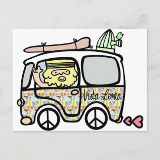 Was auch immer postkarte