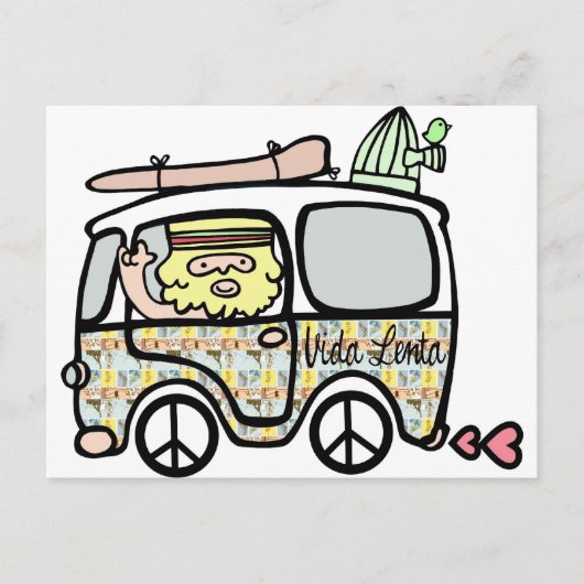 Was auch immer postkarte (Vorderseite)