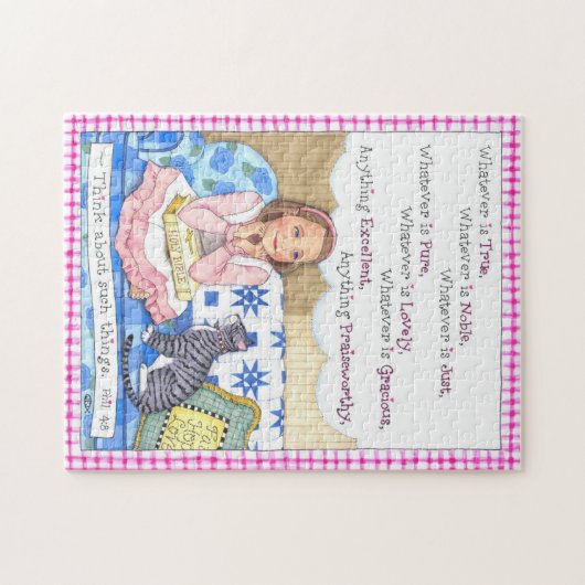 Was auch immer Puzzlespiel ist Puzzle (Horizontal)