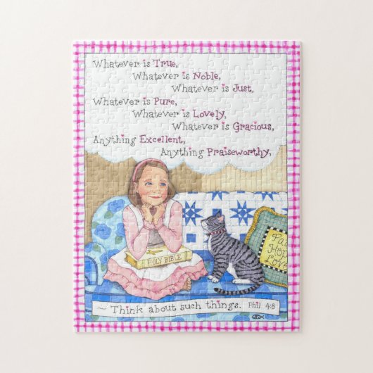 Was auch immer Puzzlespiel ist Puzzle (Vertikal)