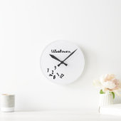 Was auch immer... runde wanduhr (Zuhause)