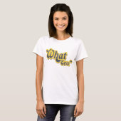 Was auch immer Sarcastic Tee (Vorne ganz)
