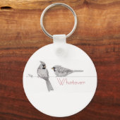 Was auch immer schlüsselanhänger (Vorderseite)