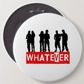 Was auch immer Sie glücklich macht Button (Vorne & Hinten)