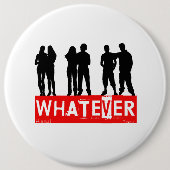 Was auch immer Sie glücklich macht Button (Vorderseite)