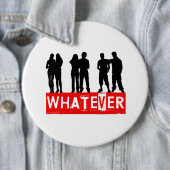 Was auch immer Sie glücklich macht Button (Beispiel)