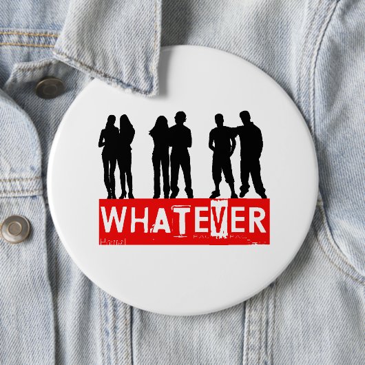 Was auch immer Sie glücklich macht Button (Beispiel)