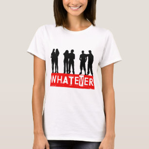 Was auch immer Sie glücklich macht T-Shirt