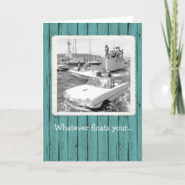 Was auch immer Sie schweben... Geburtskarte Dankeskarte