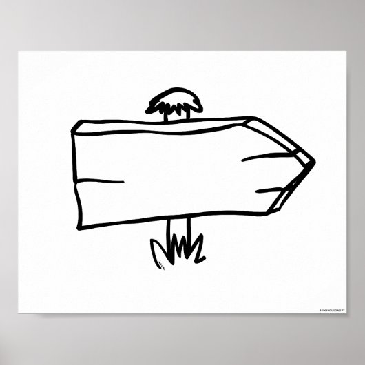 Was auch immer Sie suchen, es ist genau da drüben! Poster (Vorne)