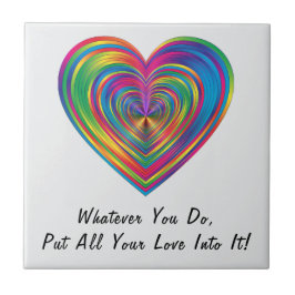 "Was auch immer Sie tun" Fliese