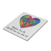 "Was auch immer Sie tun" Fliese (Seite)