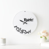 Was auch immer - Stückzahlen Große Wanduhr (Zuhause)