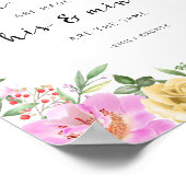 Was auch immer unsere Soule sind, Emily Bronte Poster (Ecke)