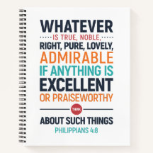 Was auch immer wahr ist, die Philippinen 4:8