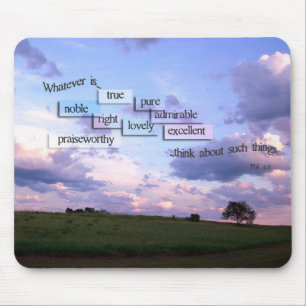 Was auch immer wahres… mousepad ist