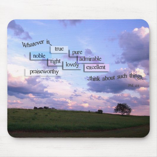 Was auch immer wahres… mousepad ist (Vorne)