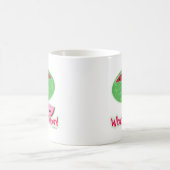 Was auch immer Watermelon Mama! Kaffeetasse (Mittel)